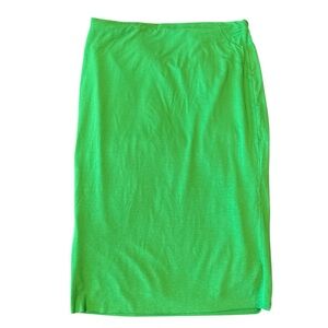 Vince Camuto Brand new Size Medium Bright green Pencil Skirt
